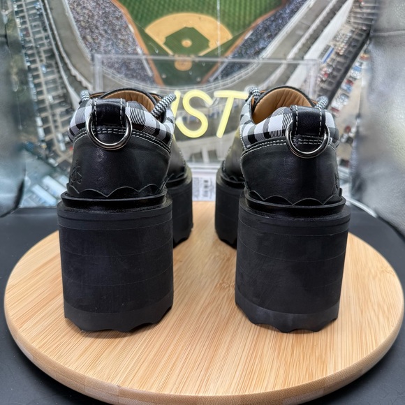 JOHN FLUEVOG FIZZY FLOWERY Y2K KAWAII GOTH GRUNGE PUNK PLATFORM WOMEN Sz 6 SHOES - Picture 6 of 16